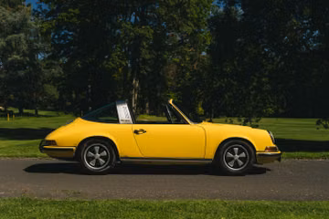Porsche 911S 2.2-Litre Targa, 1970