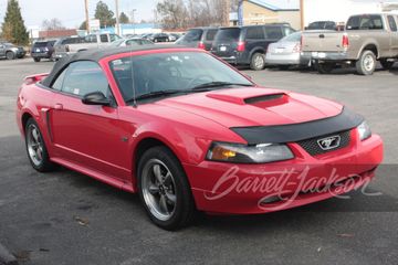 FORD MUSTANG GT CONVERTIBLE, 2003