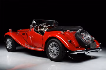 MG Tf Convertible, 1954
