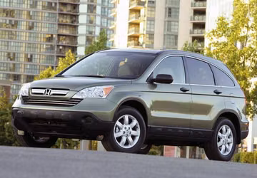 Honda CR-V 2.4 (Mk III) specs