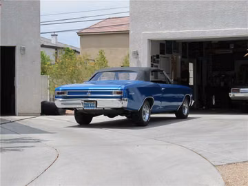 CHEVROLET CHEVELLE SS 396 CONVERTIBLE, 1966