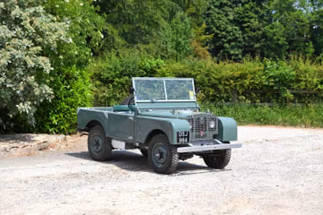 Land Rover Series I 80" 4x4 Utility, 1948