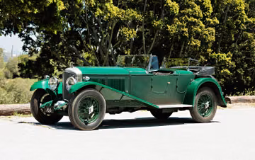 Bentley Speed Six Sports Tourer, 1930