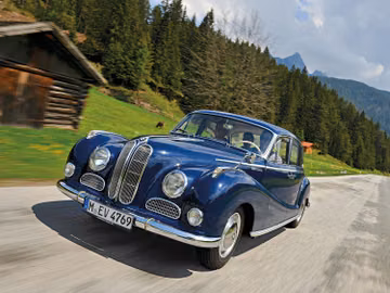 BMW 502 3.2 specs