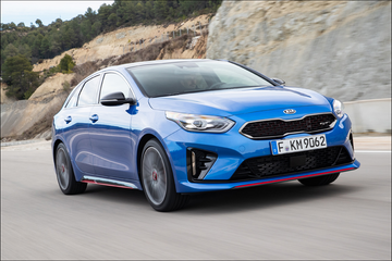 Kia Proceed GT 1.6 T-GDI (Mk III) specs