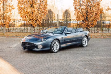 Aston Martin DB7 Vantage Volante Anniversary Edition Convertible, 2003