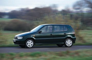 VW Polo 1.4 (6N) specs