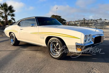 PONTIAC LEMANS SPORT COUPE, 1970