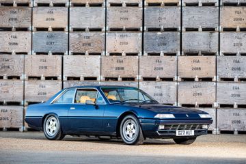 Ferrari 412i Coupé, 1986