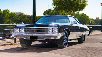 Chevrolet Caprice Custom Convertible, 1973