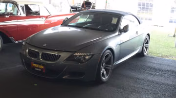 BMW M6 Convertible, 2008
