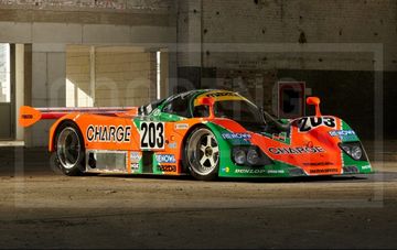 Mazda 767B, 1989