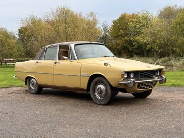 Rover P6 3500, 1974