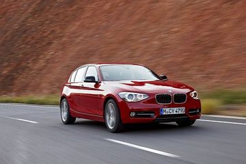 BMW 120d (F20) specs