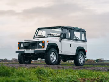 Land Rover NAS Defender 90, 1997