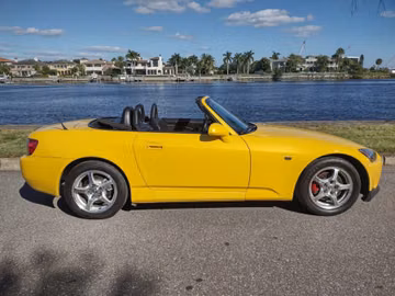 Honda S2000 Convertible, 2001