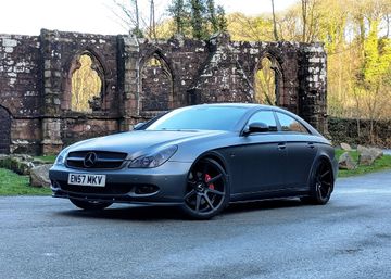 Mercedes-Benz CLS 500, 2007