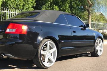 Audi A4 Convertible, 2005
