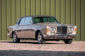 Rolls-Royce Silver Shadow MPW 2-Door Coupé, 1968