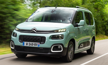 Citroen Berlingo PureTech 110 specs