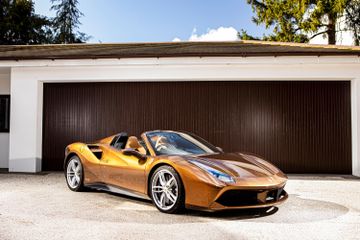 Ferrari 488 Spider 70th Anniversary, 2018