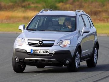 Opel Antara 2.4 specs