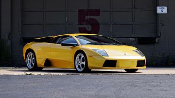 Lamborghini Murciélago Coupe, 2003