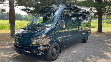 Mercedes-Benz Sprinter Conversion Van, 2014