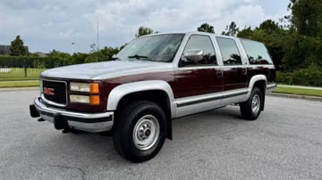 GMC Suburban 2500 SLE, 1994