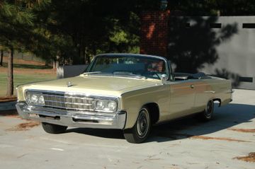 Chrysler Imperial Convertible, 1966