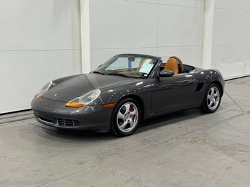Porsche Boxster S Convertible, 2002