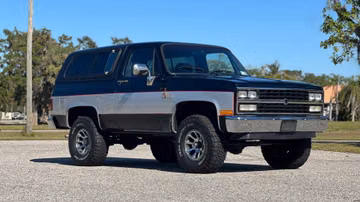 Chevrolet K5 Blazer, 1991