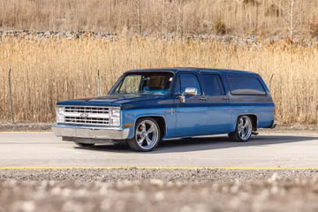 Chevrolet Suburban, 1986