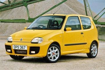Fiat Seicento Sporting Abarth specs
