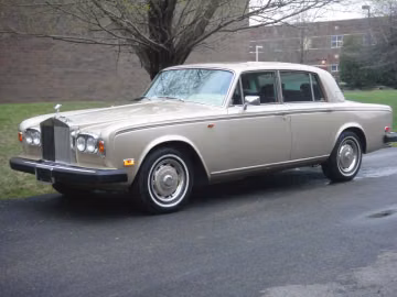 Rolls-Royce Silver Shadow II, 1977