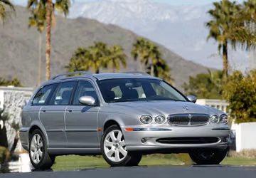 Jaguar X-Type Estate 2.0 D specs