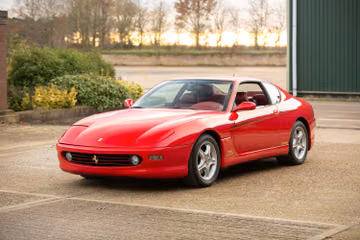 Ferrari 456M GTA Coupé, 2001