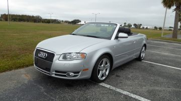 Audi A4 Convertible, 2007