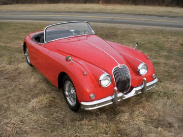 Jaguar XK 150 S 3.4-Litre Roadster, 1959