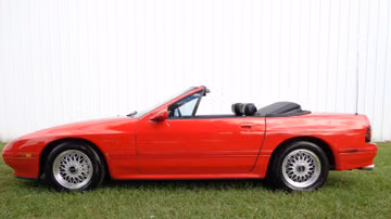 Mazda RX7, 1990