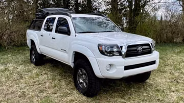 Toyota Tacoma TRD Pickup, 2008
