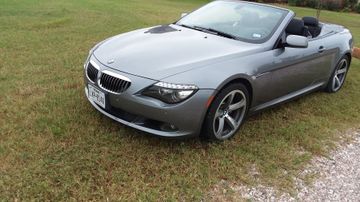 BMW 650i Convertible, 2008