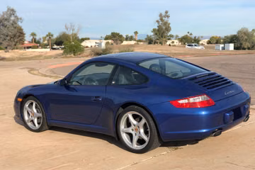 PORSCHE 911 CARRERA, 2005