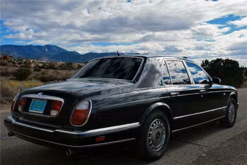 ROLLS-ROYCE SILVER SERAPH 4 DOOR SEDAN, 2002