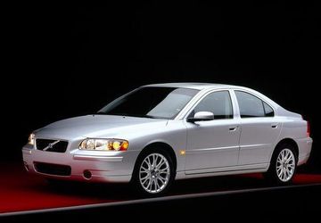 Volvo S60 2.5T specs