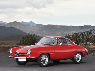 Alfa Romeo Giulietta Sprint Speciale by Bertone, 1961