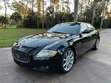 Maserati Quattroporte Executive Sedan, 2009