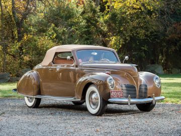 Lincoln-Zephyr Convertible Coupe, 1938