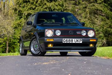 Volkswagen Golf GTI, 1991