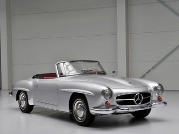 Mercedes-Benz 190 SL, 1961